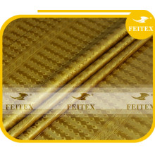 Chine Tissu de tissu de textile de kaftan de coton de brocart de coton d&#39;Alibaba